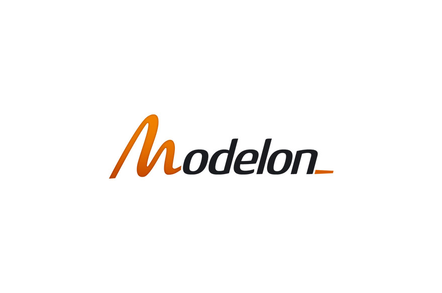 Logotyp Modelon