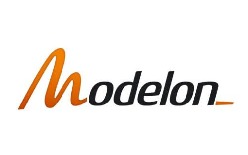 Logotyp Modelon