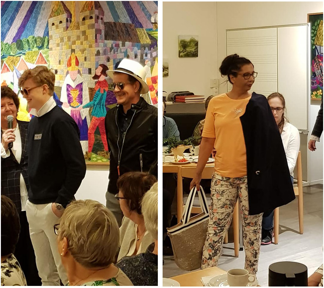 Modevisning