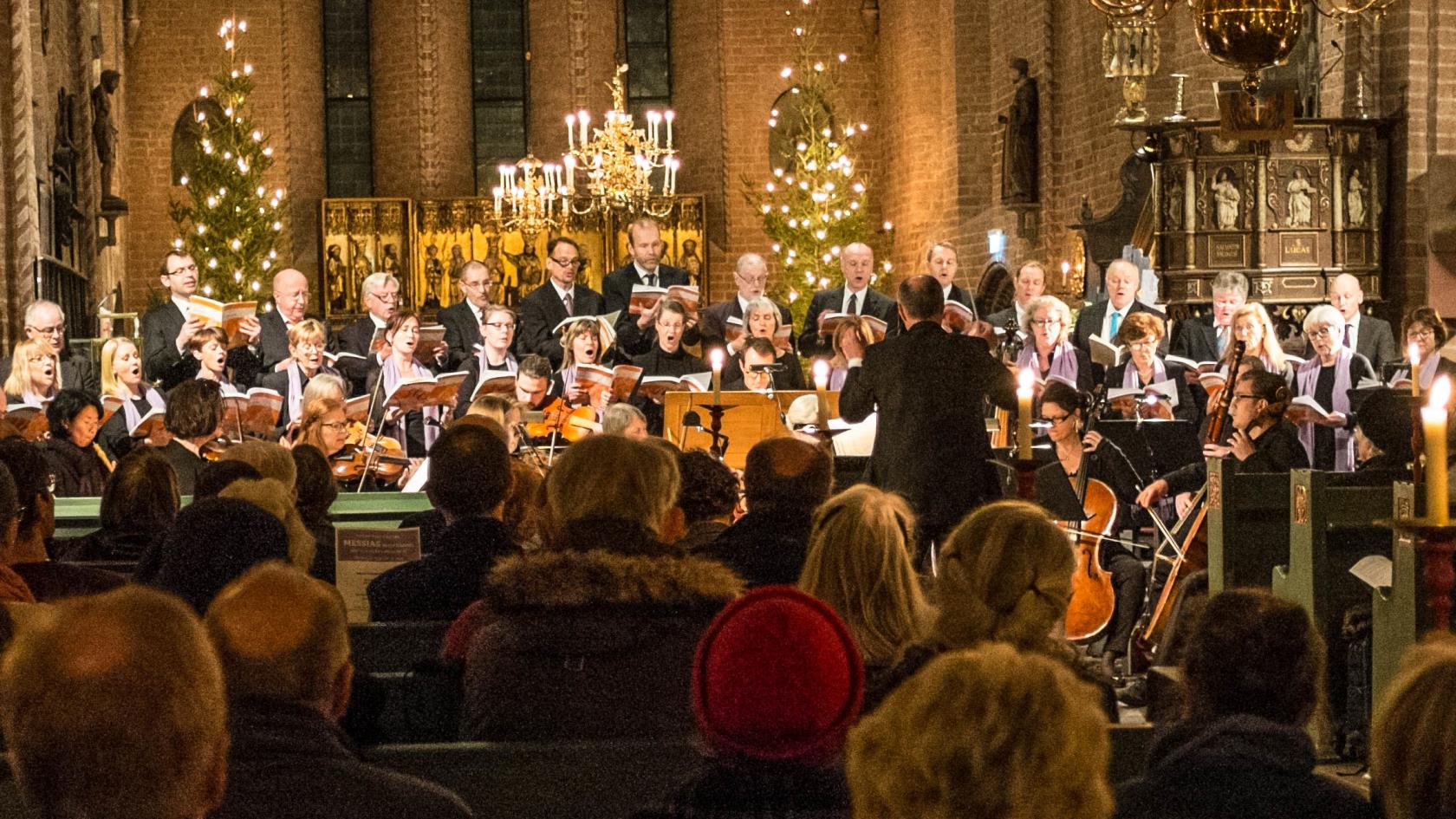 Mariakyrkans Motettkör med orkester