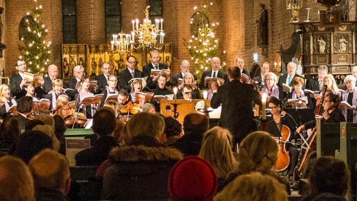 Mariakyrkans Motettkör med orkester