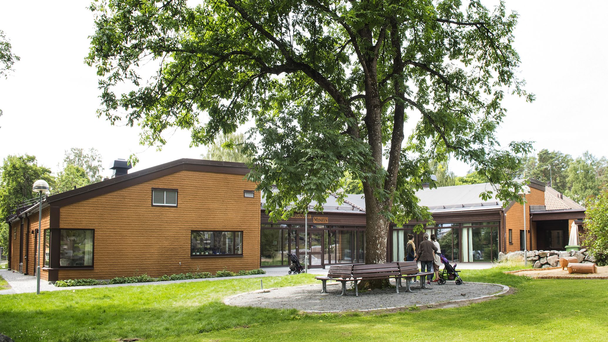 Församlingsgården Munken