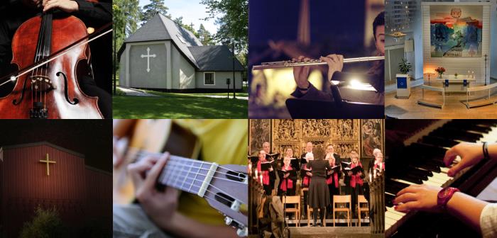 När våra ordinarie verksamheter pausas innebär det även att ett par konserter och andra evenemang ställs in.