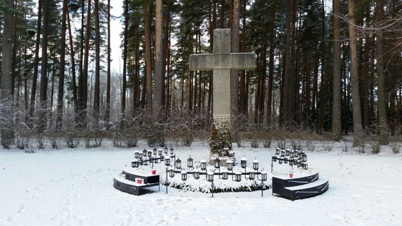 Minneslund, Nya kyrkogården
