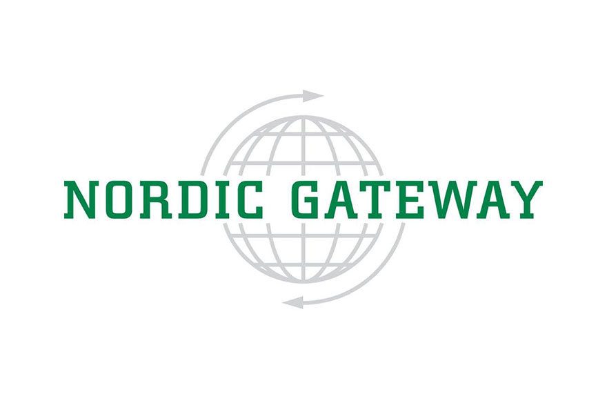 Logotype Nordic gateway