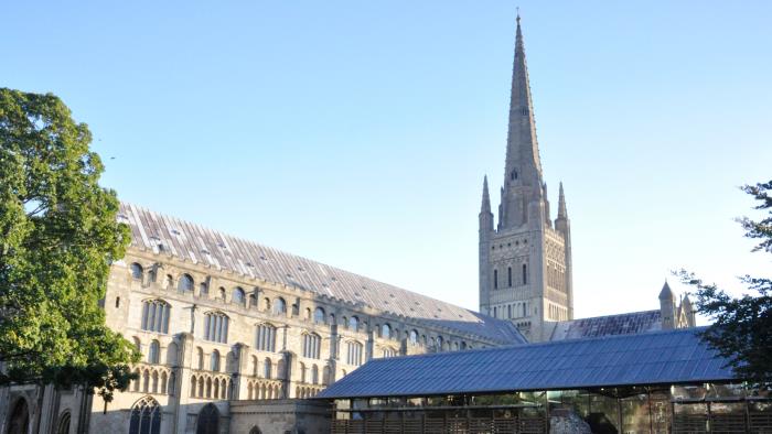 Norwich cathedral.