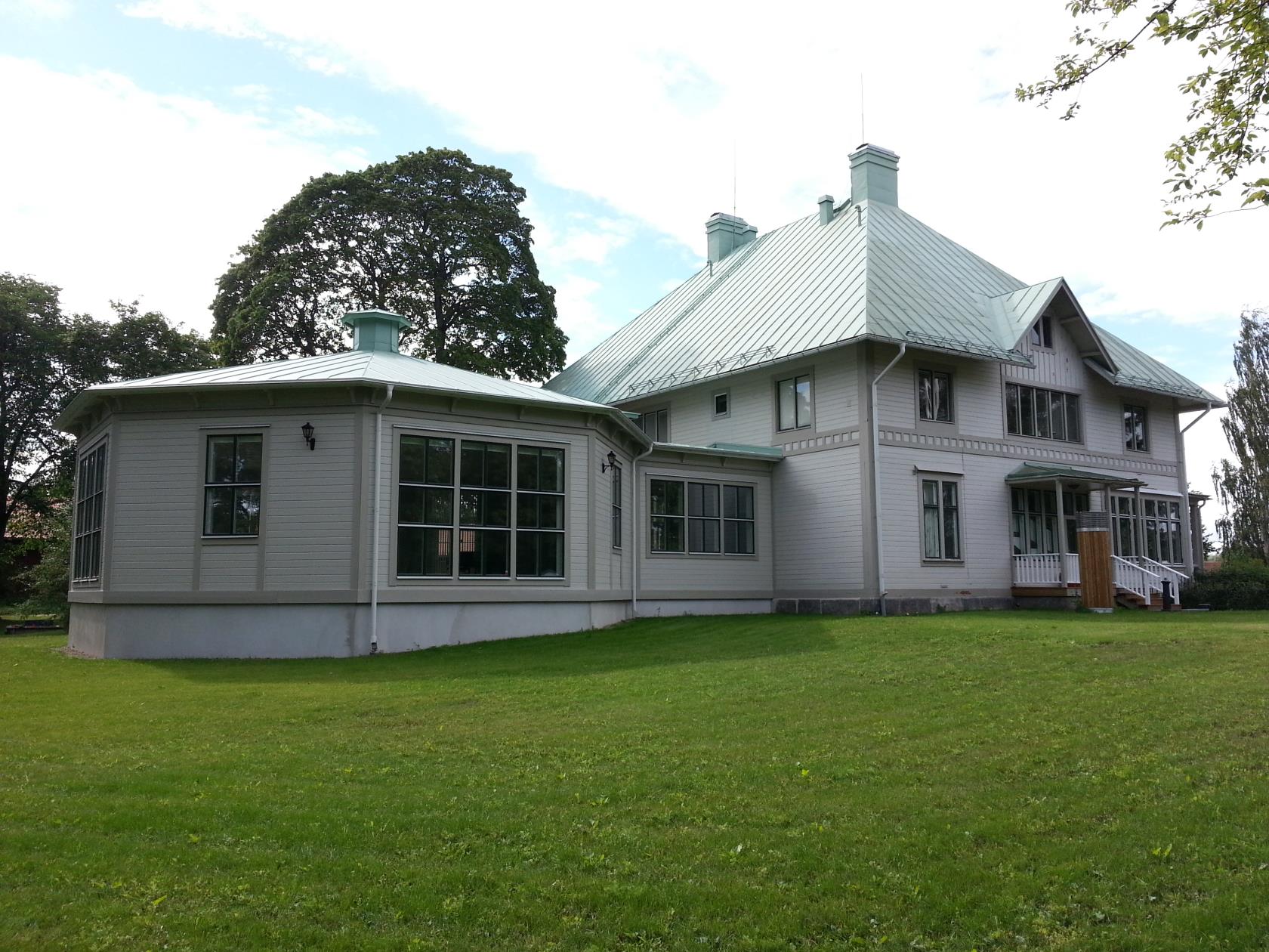 Nya kyrkans hus