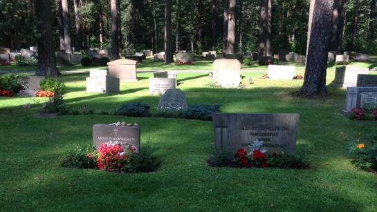 Nybro kyrkogård