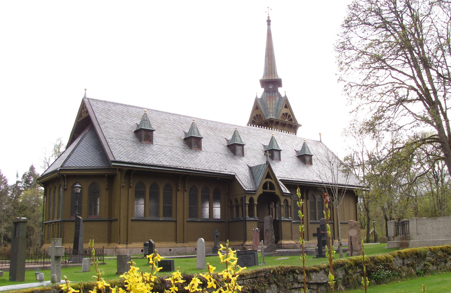 Nykyrka kyrka