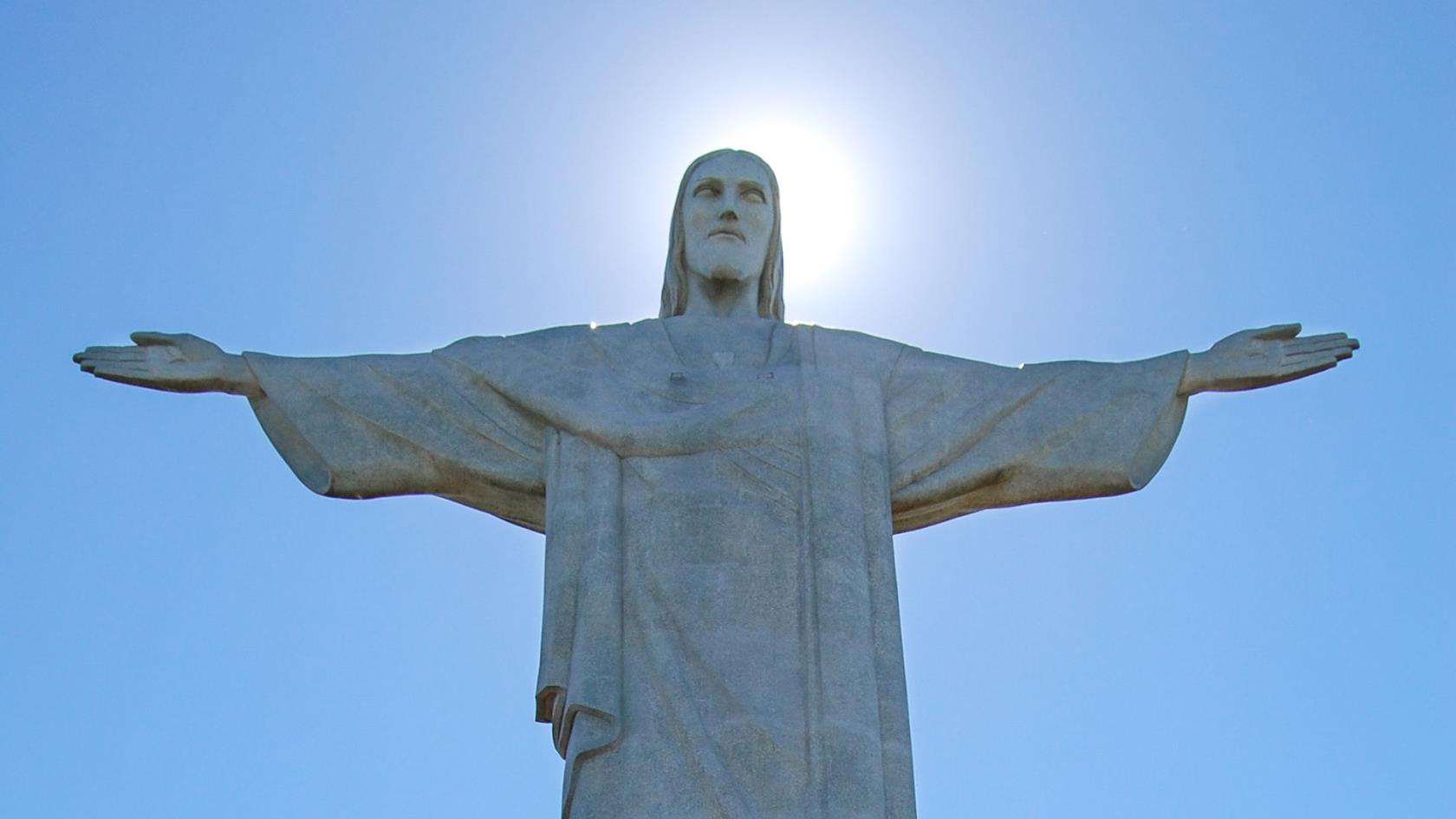 Kristusstatyn i Rio de Janeiro.