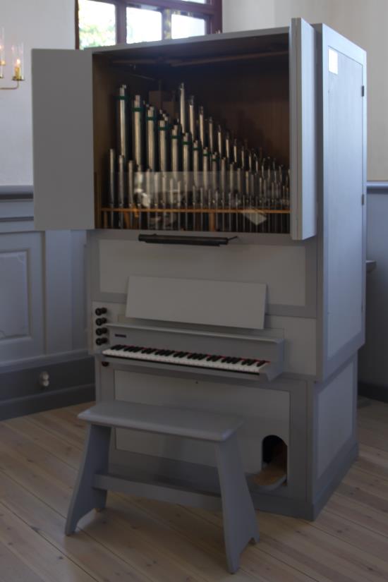 Orgeln i Mariakapellet