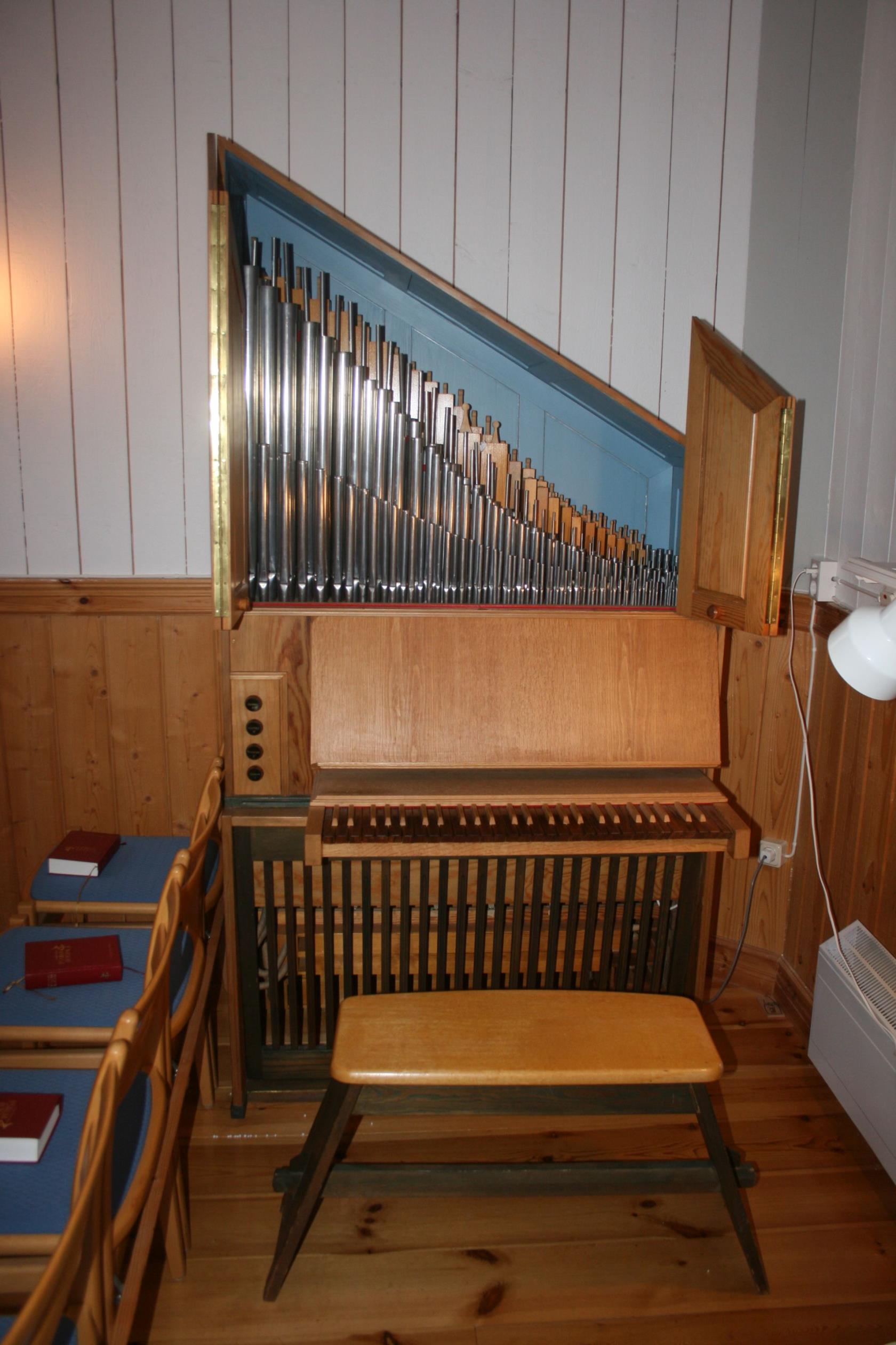 Skavnäsets orgel