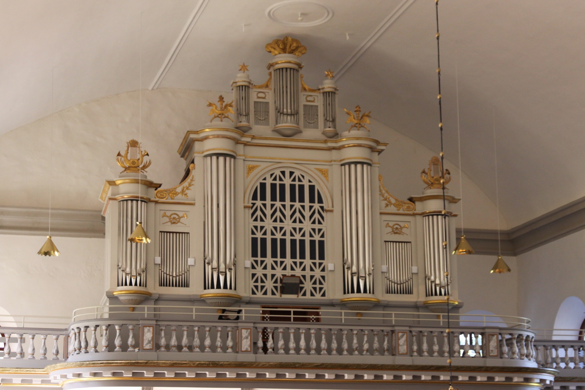 Läktarorgeln, Västra Vingåkers kyrka