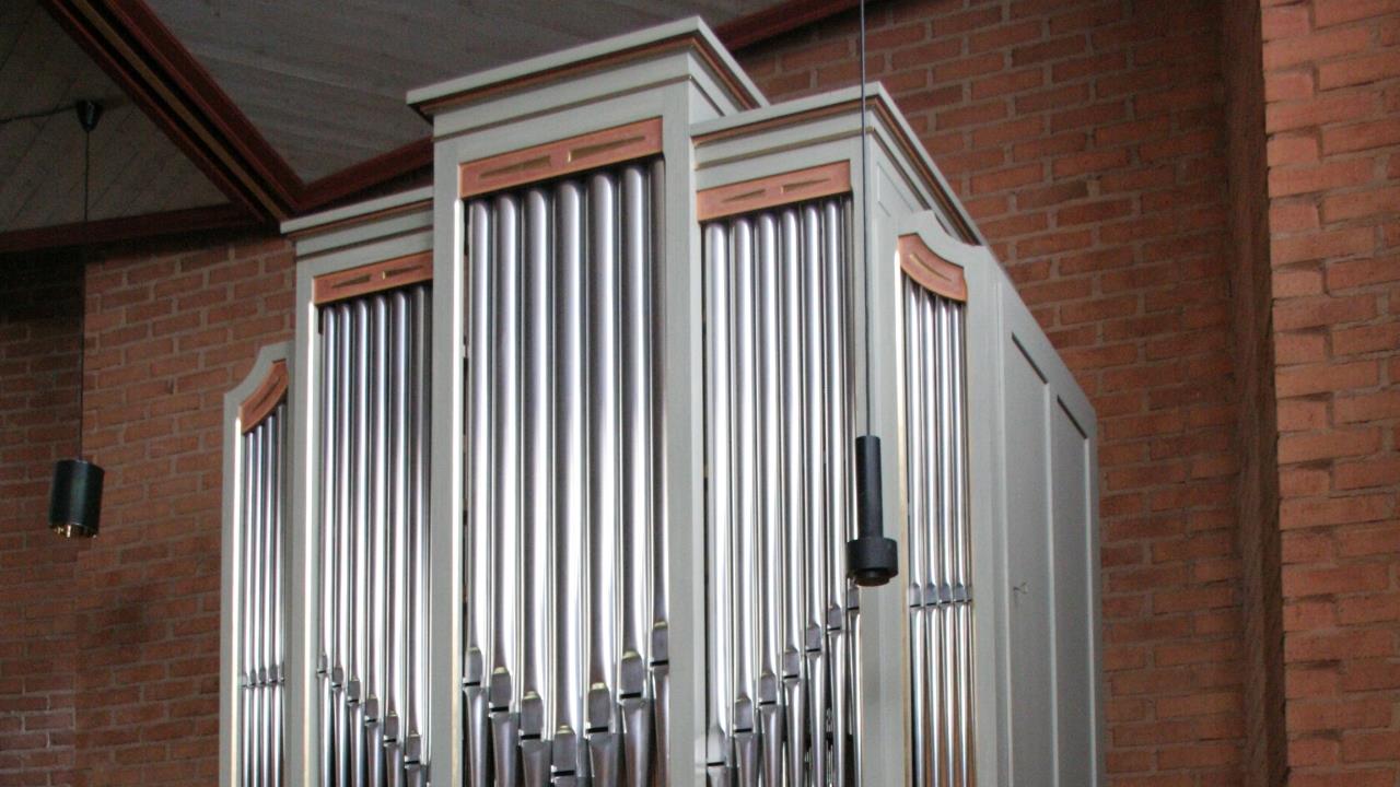 Orgeln i Sankt Johannes kyrka