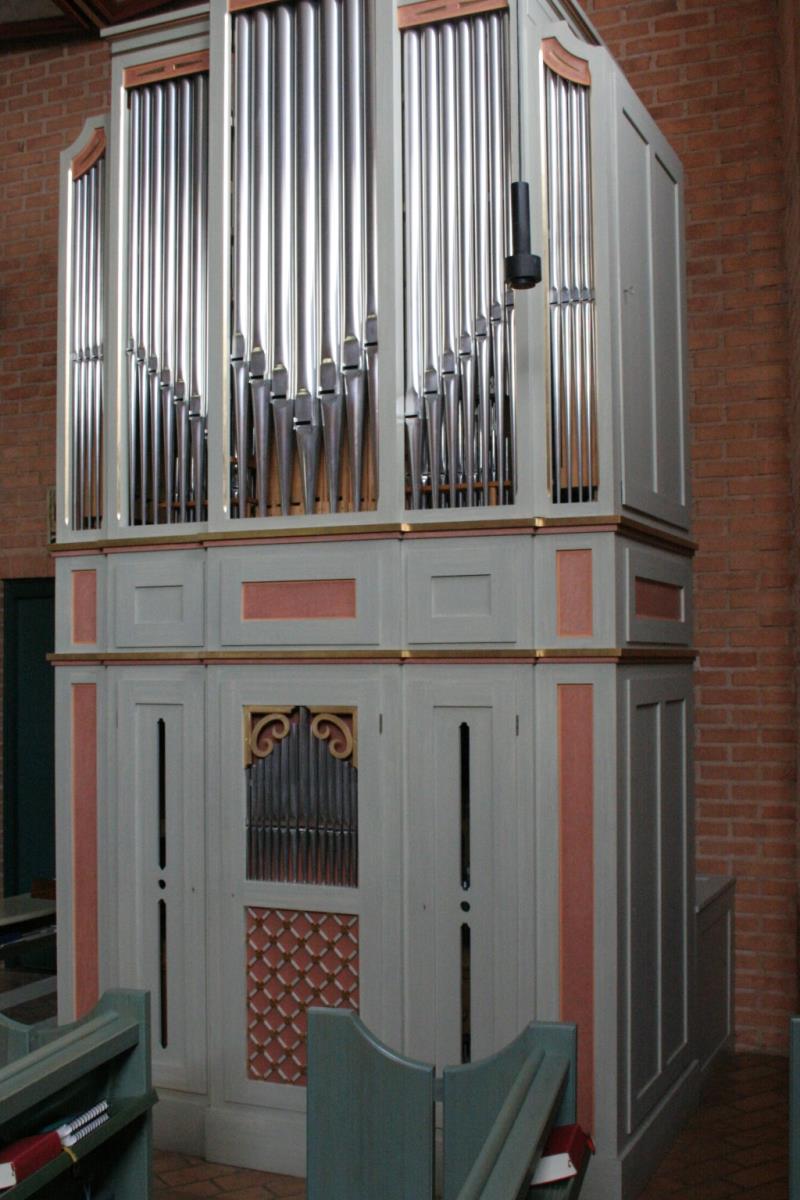 Orgeln i Sankt Johannes kyrka