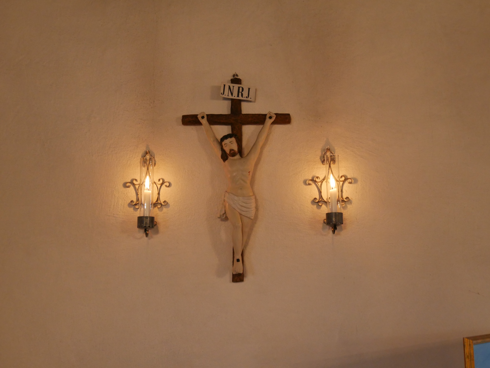 Krusifix Hajoms kyrka