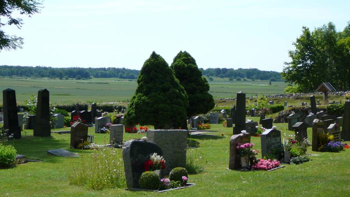 Listerby kyrkogård