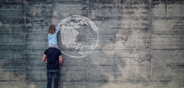 Alla delar av samhället behövs i omställningen till en klimatsmart ekonomi. Det globala klimatavtalet inger hopp.