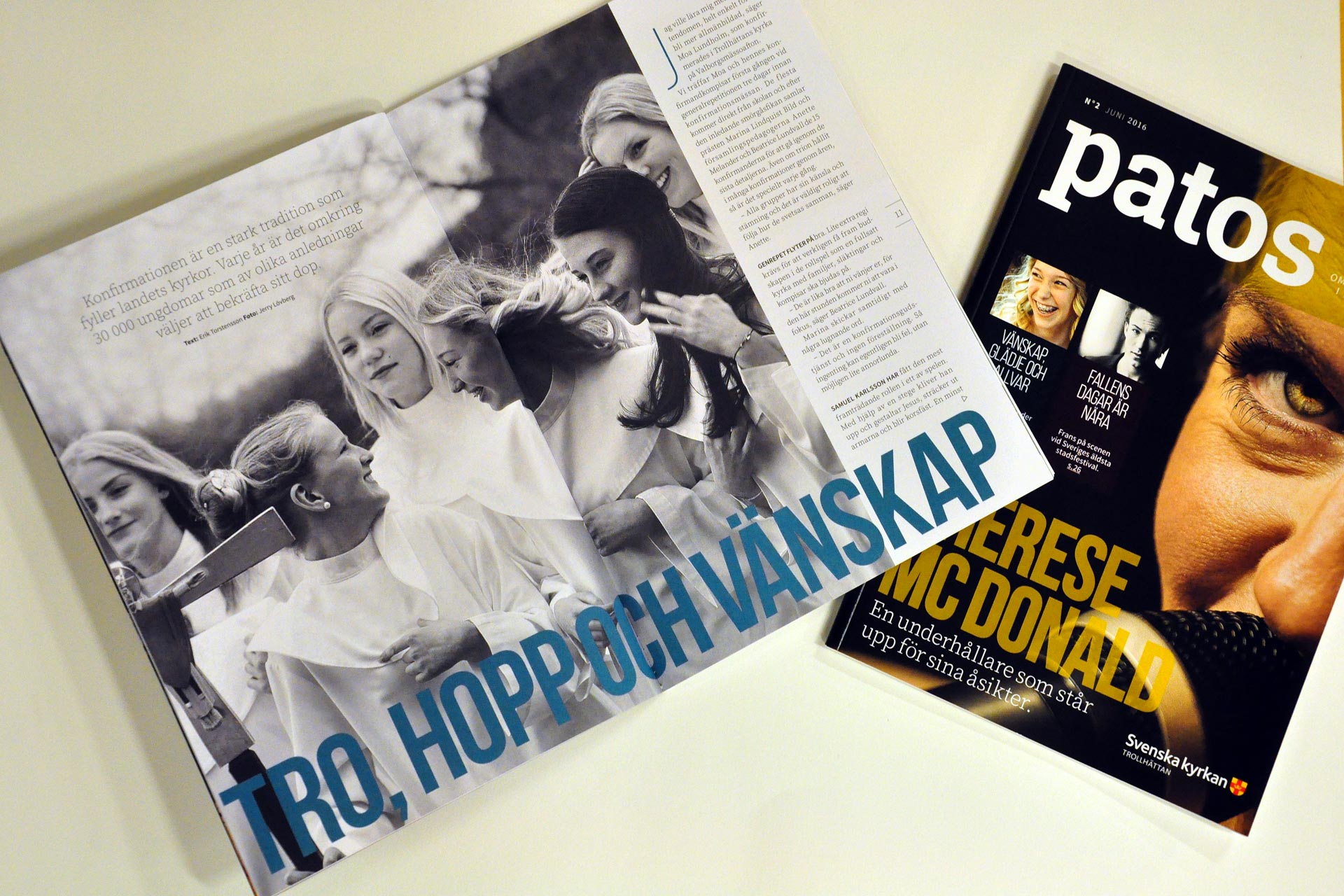 Patos församlingsmagasinet