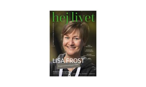 Magasinet Hej Livet är ett livsfrågemagasin som tar upp viktiga, oviktiga, rörande, vardagliga, ovanliga och vanliga frågor.
Läs senaste numret här!