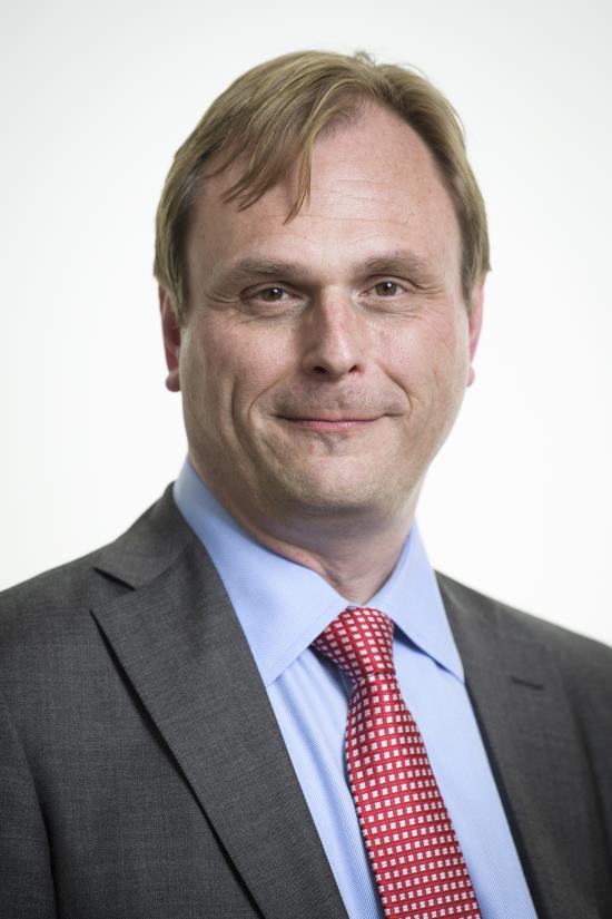 Rickard Jönsson, avdelningschef och chef för den samlade verksamheten f Svenska kyrkan i utlandet