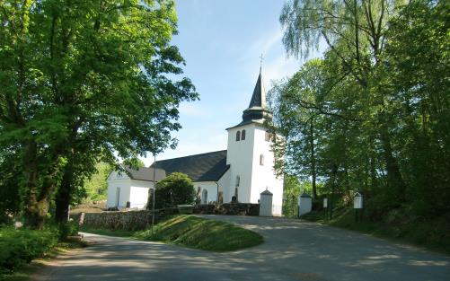 Rolfstorps kyrka maj 2016