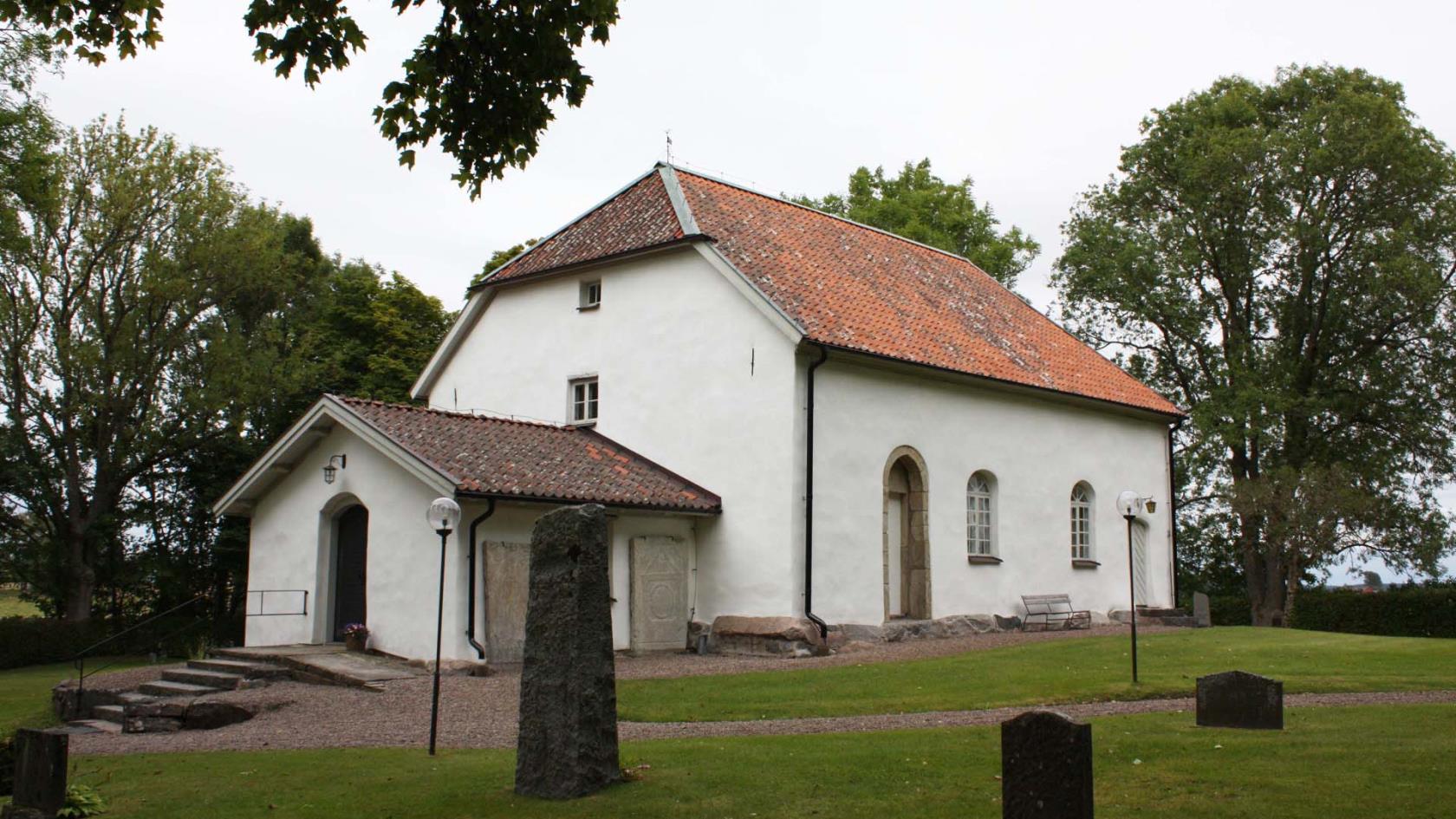 Södra Lundby kyrka i Vedum församling