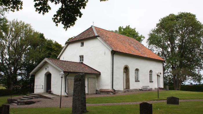 Södra Lundby kyrka i Vedum församling