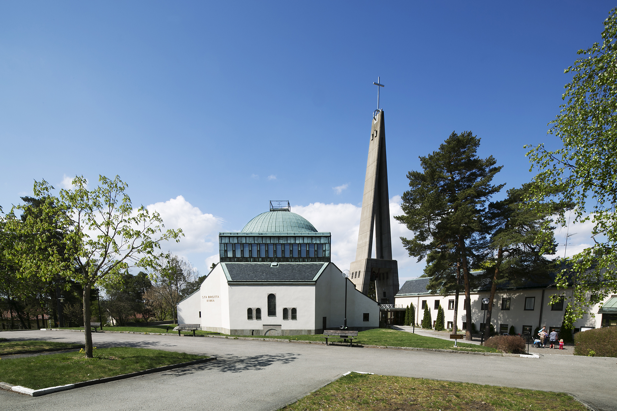 S:ta Birgitta kyrka. 