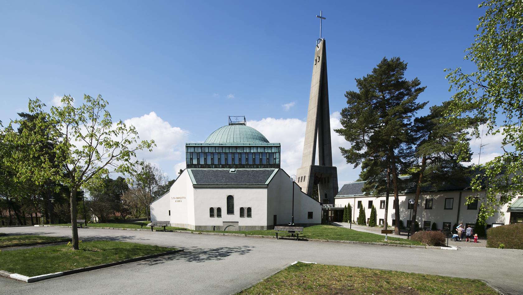 S:ta Birgitta kyrka. 