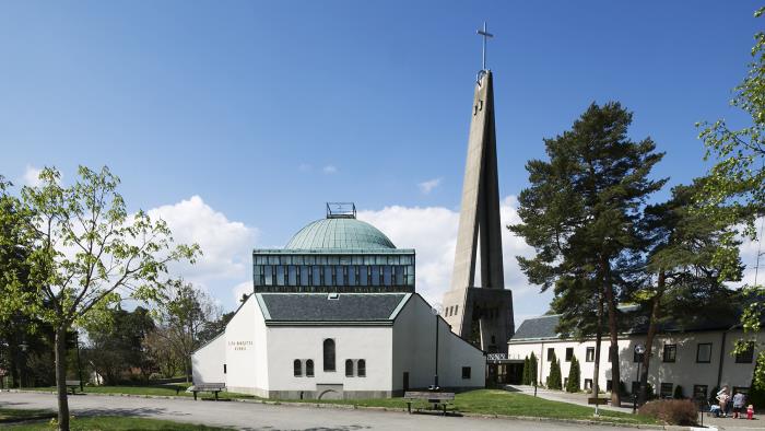 S:ta Birgitta kyrka. 