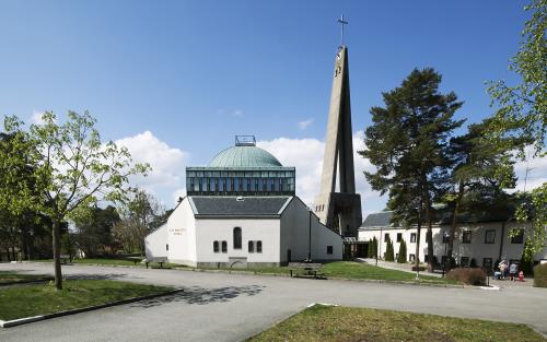 S:ta Birgitta kyrka. 