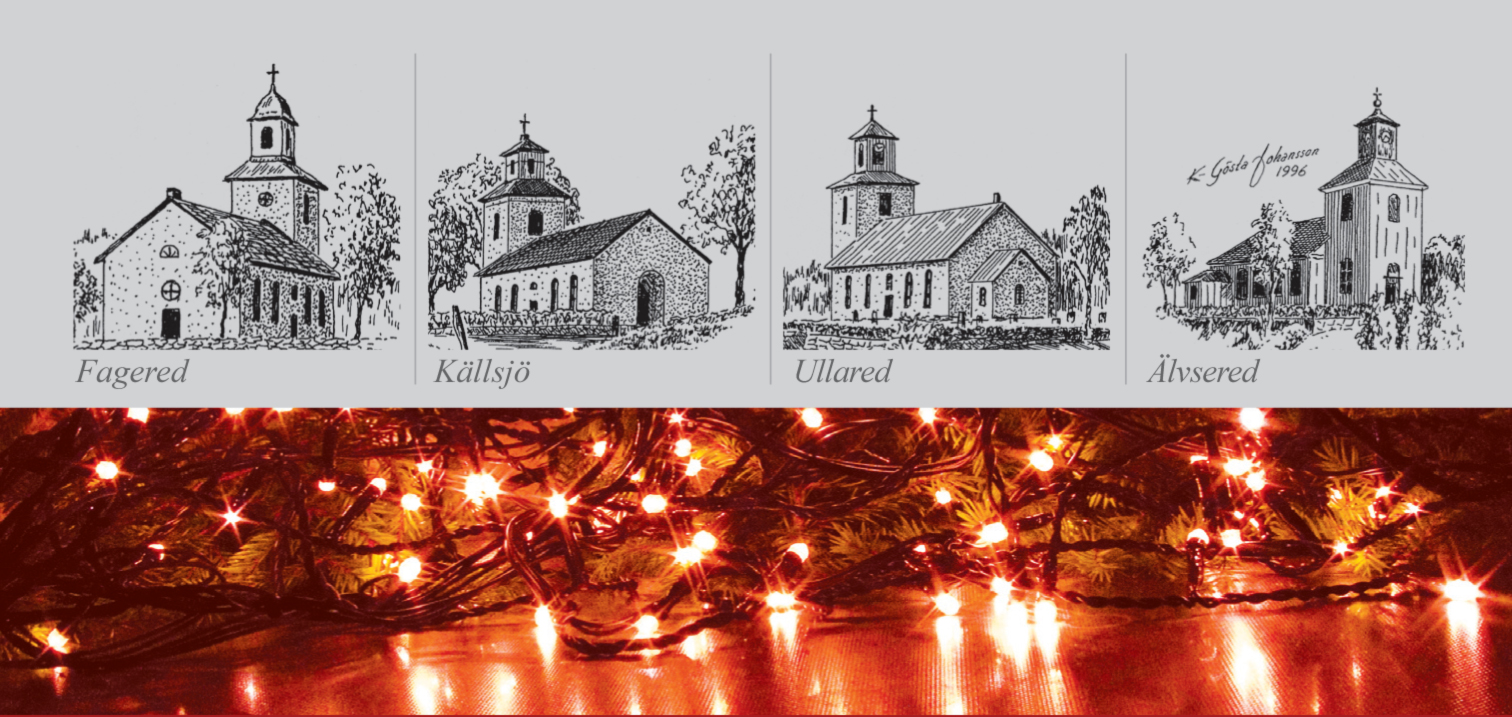 Församlingsblad fagered, ullared, källsjö, älvsered framsida