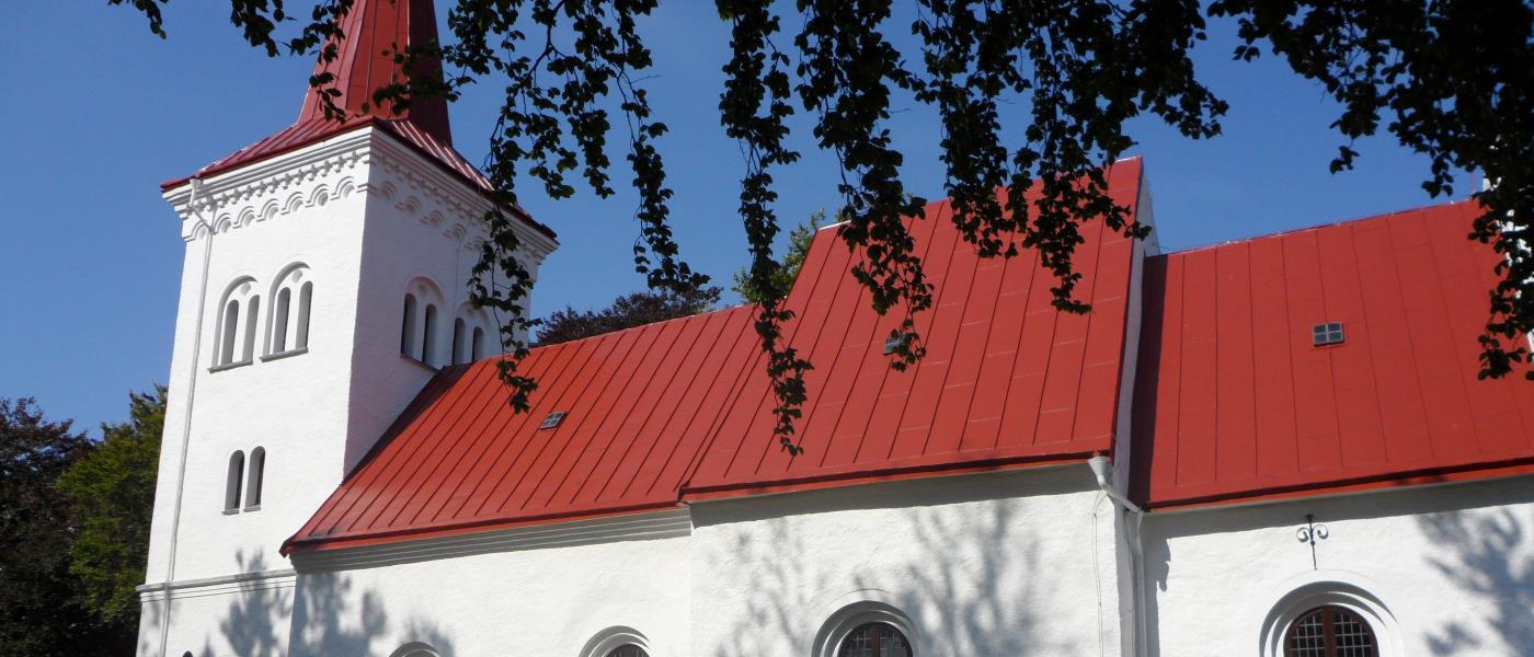 Stora Köpinge kyrka, extriört