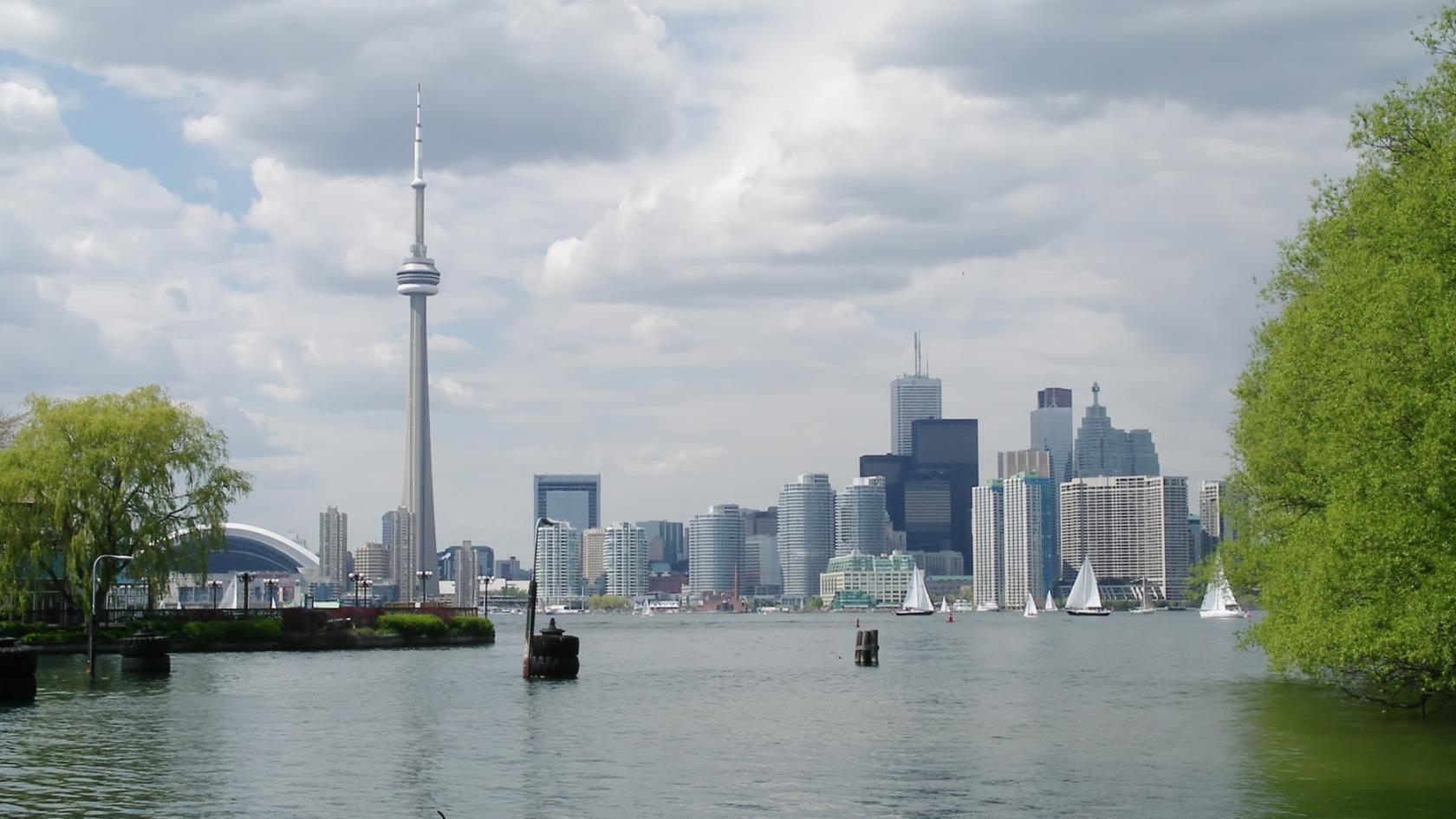 Toronto skyline