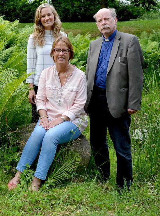 Elin Eckerberg, Lena Karlsson och Ulf Edlund.