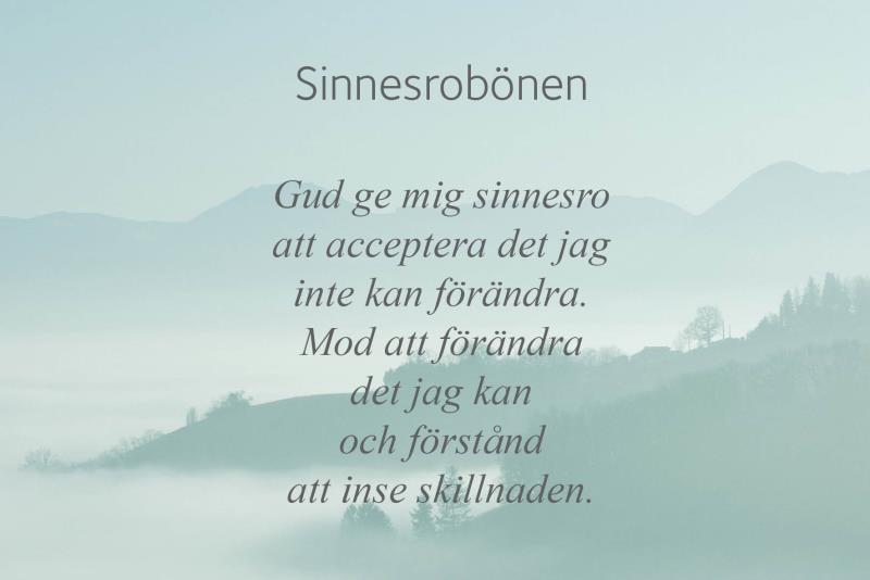 Sinnesröbönen