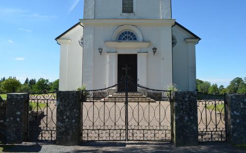 Sjösås nya kyrkogård