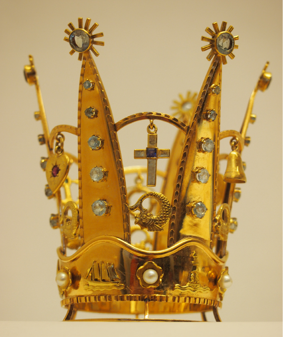 Skärhamn kyrkas brudkrona