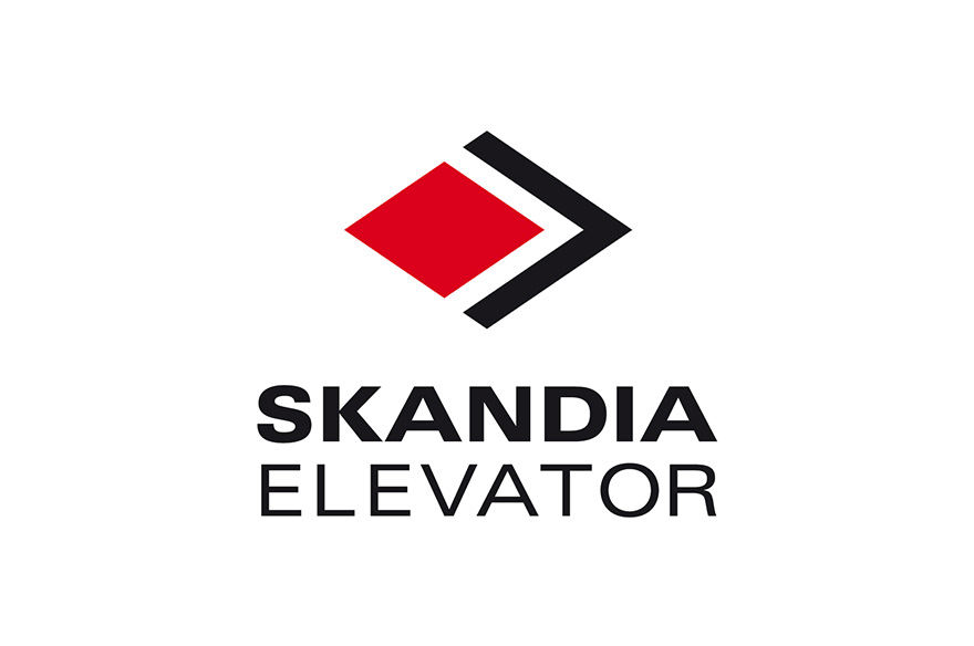 Logotyp Skandia elevator