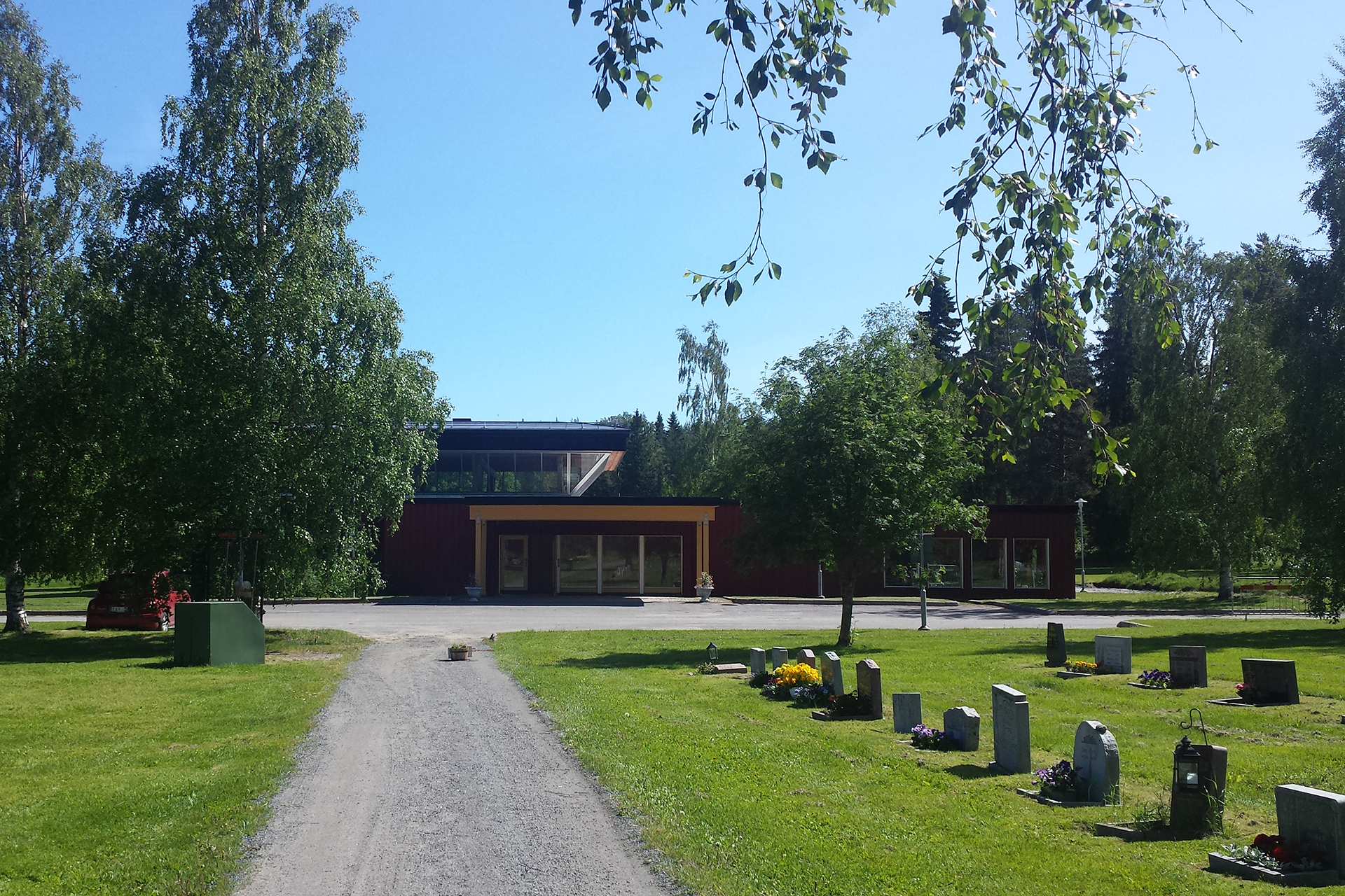 Skogskapellet i Boden.
