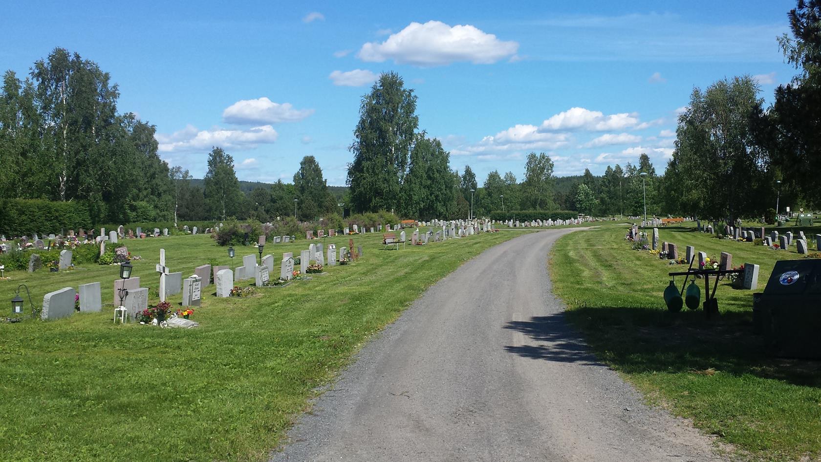 Skogskyrkogården i Boden.