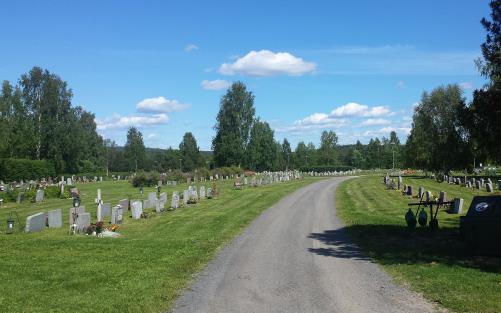 Skogskyrkogården i Boden.