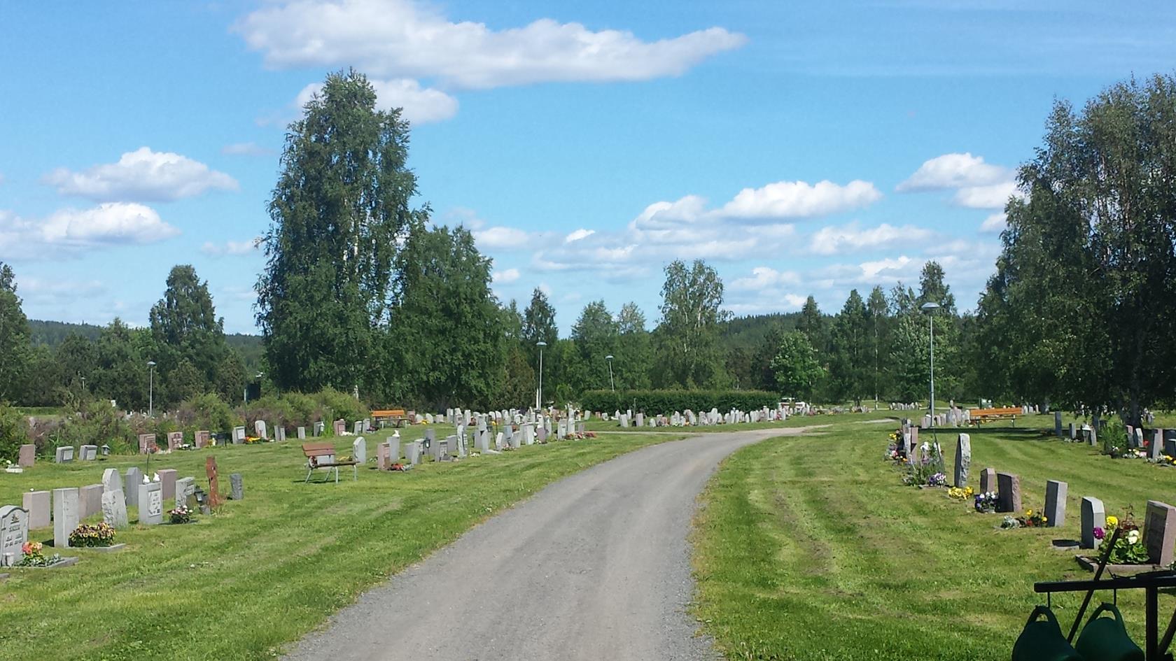 Skogskyrkogården i Boden.