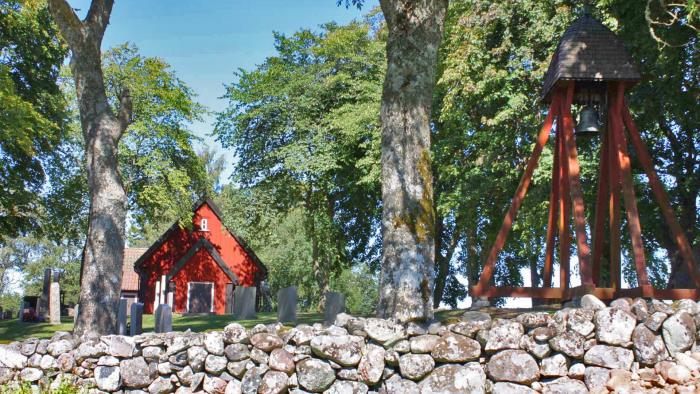 Slädene kyrka i Levene församling