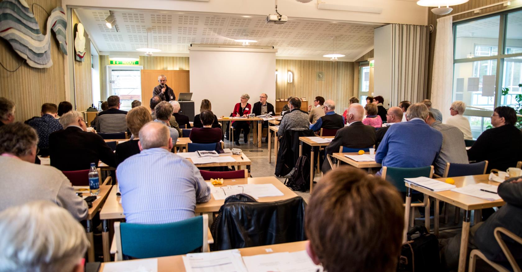 Stiftsfullmäktige sammanträdde i Luleå.