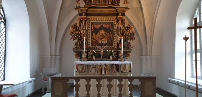 VÄLKOMNA KLOCKAN 19.00 TILL MÄSSA I STORA HERRESTAD KYRKA, JONAS AHLNER.