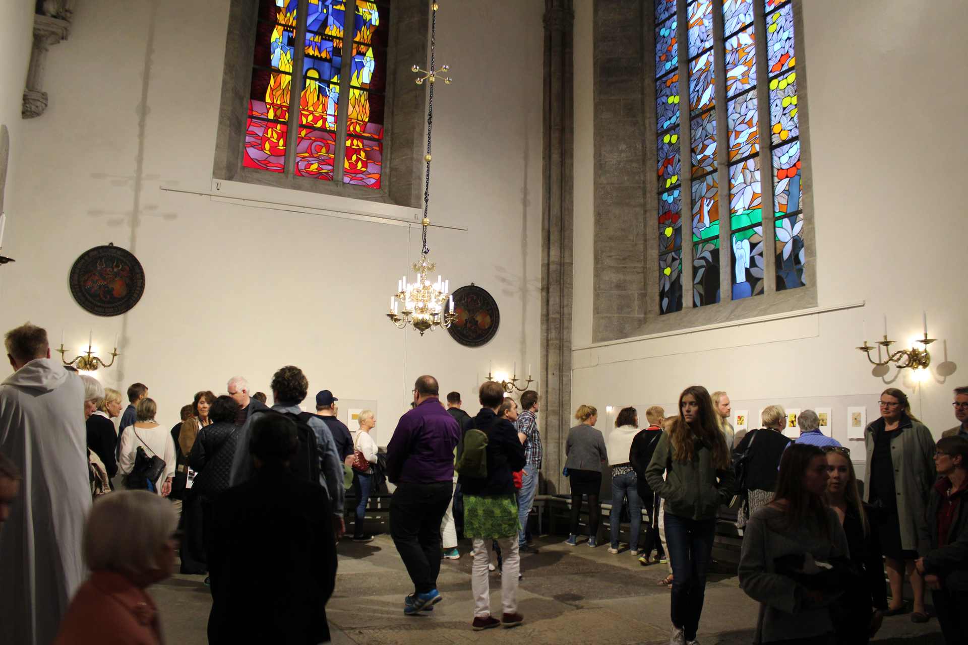 Stora kapellet under Gotlands kyrkvecka 2016