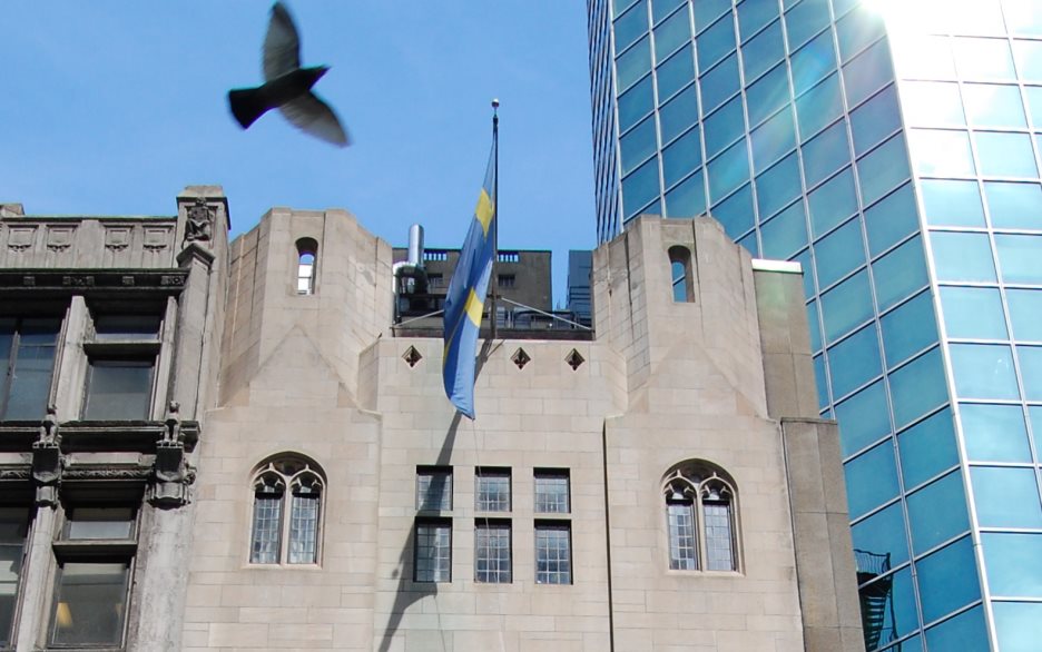 Svenska kyrkan office