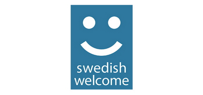 Logotyp Swedish welcome